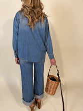 Carica l'immagine nel visualizzatore di Gallery, Camicia Miranda | Denim