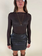 Load image into Gallery viewer, Maglia sottogiacca scollo barca | Viscosa e cashmere | Più colori
