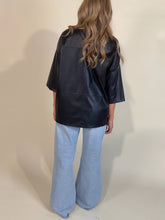 Load image into Gallery viewer, T-shirt Black | Ecopelle / Collezione We2 I