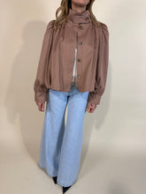 Carica l'immagine nel visualizzatore di Gallery, Chiodo Puff | Camel & Cotone