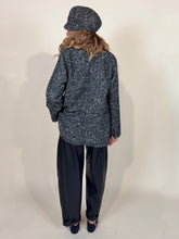 Carica l'immagine nel visualizzatore di Gallery, Blazer Melange | Ecopelliccia