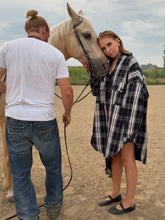 Load image into Gallery viewer, Giacca camicia piumino Island | Tartan