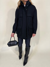 Load image into Gallery viewer, Bomber Coat | 50% Lana