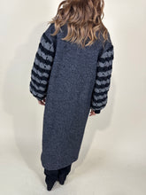 Carica l'immagine nel visualizzatore di Gallery, Cappotto Bicolor | Più colori |Crochet