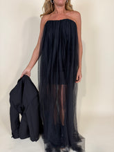 Carica l'immagine nel visualizzatore di Gallery, Abito Carrie | Black