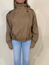 Carica l'immagine nel visualizzatore di Gallery, Trench Julie | Camel