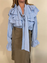 Carica l'immagine nel visualizzatore di Gallery, Camicia Rose | Quadri e volant | Più colori