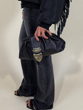 Carica l'immagine nel visualizzatore di Gallery, Clutch Ambra | Black