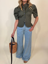 Carica l'immagine nel visualizzatore di Gallery, Denim Wide Leg | Sky