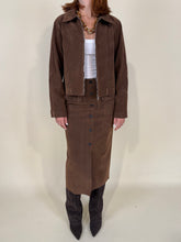 Carica l'immagine nel visualizzatore di Gallery, Bomber Midi | Suede