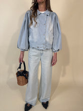 Carica l'immagine nel visualizzatore di Gallery, Bomber Marlon | Denim Sky Blue