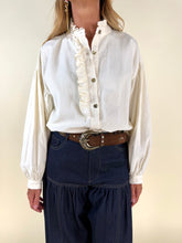 Load image into Gallery viewer, Camicia costina con Rouches | 100% cotone | Più colori