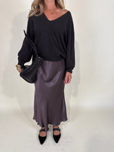 Carica l'immagine nel visualizzatore di Gallery, Gonna Satin | 100% viscosa