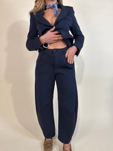 Carica l'immagine nel visualizzatore di Gallery, Pantalone Blu | Felpato