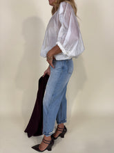 Carica l'immagine nel visualizzatore di Gallery, Camicia velata I panna