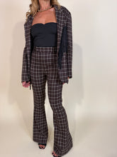 Carica l'immagine nel visualizzatore di Gallery, Pantalone Check | BROWN | Zampa.