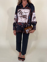 Carica l'immagine nel visualizzatore di Gallery, Camicia Horses