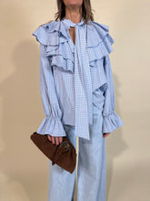 Carica l'immagine nel visualizzatore di Gallery, Camicia Rose | Quadri e volant | Più colori