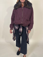 Load image into Gallery viewer, Giubbotto Vino | Ecopelliccia