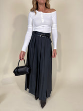 Carica l'immagine nel visualizzatore di Gallery, Maglia Monospalla | Bianca