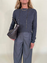 Carica l'immagine nel visualizzatore di Gallery, Maglia Catrame | Manica Lunga | 100% lana | Più colori