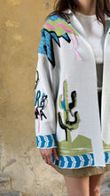 Load image into Gallery viewer, Cardigan Jacquard I no more drama