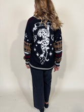 Carica l'immagine nel visualizzatore di Gallery, Cardigan Panther | Maglia | Akep