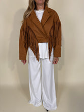 Carica l'immagine nel visualizzatore di Gallery, Chiodo Ella | Frangia Long