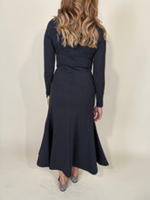 Carica l'immagine nel visualizzatore di Gallery, Abito Graphite | Svasato