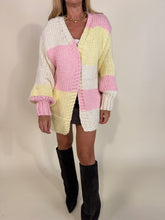 Load image into Gallery viewer, Cardigan Mellow | TRICOLOR.