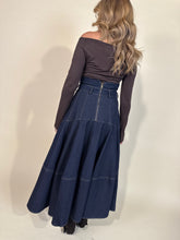 Carica l'immagine nel visualizzatore di Gallery, Gonna Aisha | Blue Denim