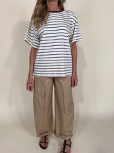 Load image into Gallery viewer, T-Shirt Riga Caffè | Spallina