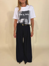 Load image into Gallery viewer, T-shirt Tabi & Tapis | Oversize | 100% cotone.