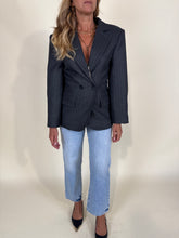 Carica l'immagine nel visualizzatore di Gallery, Giacca Gessata | Grey