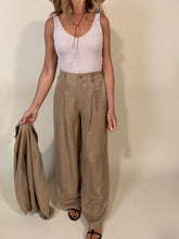 Load image into Gallery viewer, Pantalone Harmony | Sabbia | Set