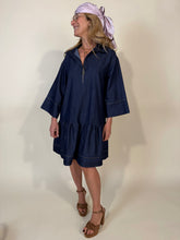 Carica l'immagine nel visualizzatore di Gallery, Abito Daisy | Blue Denim