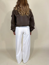 Carica l'immagine nel visualizzatore di Gallery, Bomber Fango | Ecopelle