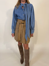 Carica l'immagine nel visualizzatore di Gallery, Gonna Camel