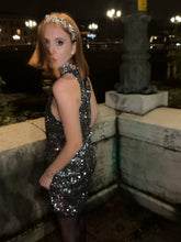 Load image into Gallery viewer, Mini abito con paillettes