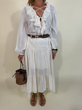 Carica l'immagine nel visualizzatore di Gallery, Camicia Incrocio | Mussola di cotone.