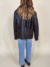 Load image into Gallery viewer, Giacca Moro | Frangia