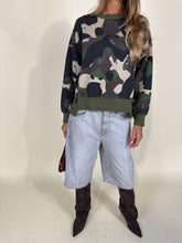 Carica l'immagine nel visualizzatore di Gallery, Felpa Dany | Camouflage