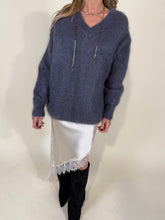 Carica l'immagine nel visualizzatore di Gallery, Maglia Kid | Manica Lunga | Mohair | Più colori