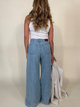 Carica l'immagine nel visualizzatore di Gallery, Denim Wide Leg | Sky