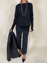 Carica l'immagine nel visualizzatore di Gallery, Maglia Doppia | Black