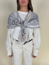 Load image into Gallery viewer, Foulard bandana | Viscosa e lana | Più colori
