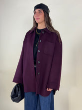 Load image into Gallery viewer, Cappottino Melanzana | 50% lana | Più colori