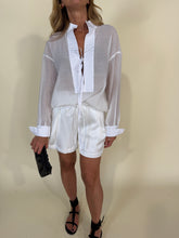 Carica l'immagine nel visualizzatore di Gallery, Shorts Raso | White & Black