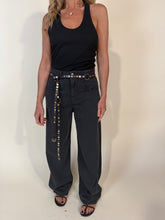 Carica l'immagine nel visualizzatore di Gallery, Denim Poppy | Black