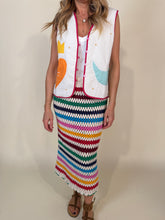 Load image into Gallery viewer, Gilet Moon | Cream